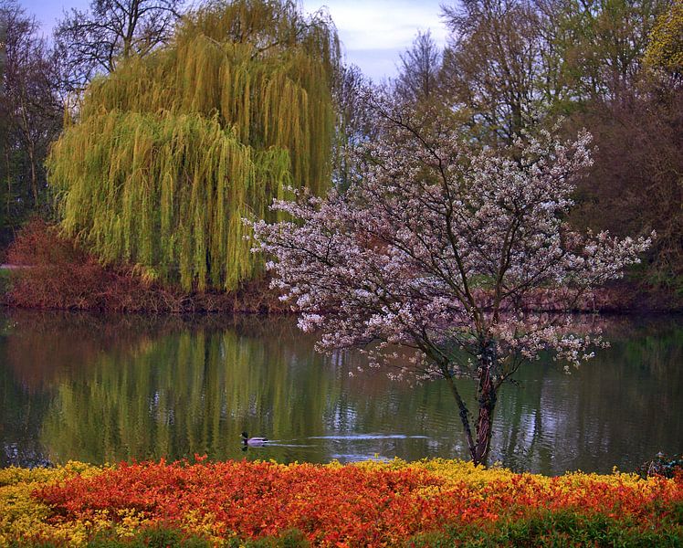 Printemps de la mer par Edgar Schermaul