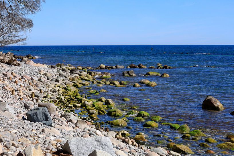 Ostseeimpression bei Sassnitz von Thomas Jäger