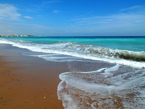 Hospitalet del Infante Spanje Zee strand