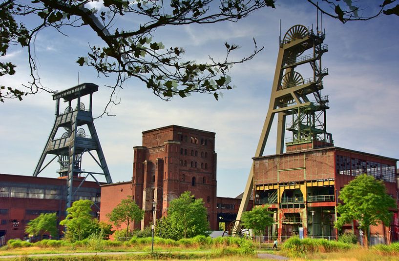 Panorama de la mine par Edgar Schermaul