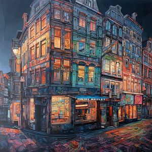 Amsterdamer Nachtladen