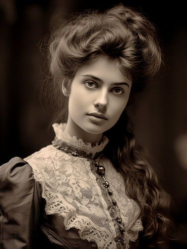 Grace and elegance in Victorian style