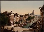 Delft Vaart, Rotterdam par Vintage Afbeeldingen Aperçu