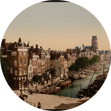 Delft Vaart, Rotterdam van Vintage Afbeeldingen