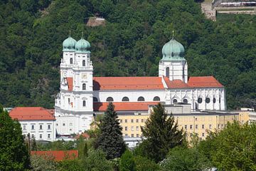 Dom St. Stephan , Altstadt, Passau van Torsten Krüger