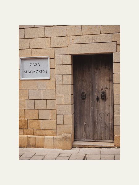 Old front door, photographed on the beautiful island of Malta. by @Unique