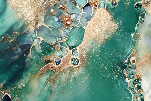 Emerald Diamonds Gold