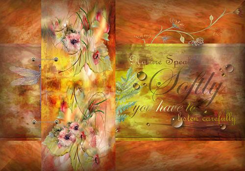 Als de natuur spreekt...