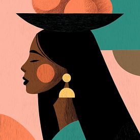 Hands-free Fruit Delivery by PixelMint.