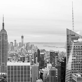 Sky line New York sur Raymond Samson