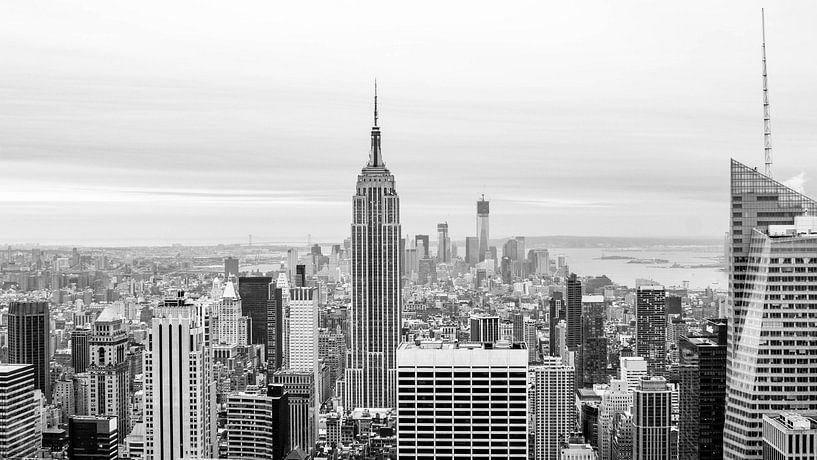 Sky line New York von Raymond Samson
