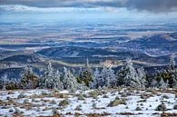 Harz - View from the Brocken by Sabine Wagner thumbnail