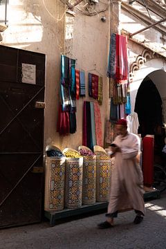 Kleuren en Geuren: De Hartslag van Marrakech