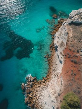 Grèce paysage marin sur haroulita