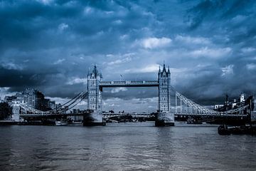 Clouds over the Tower Bridge