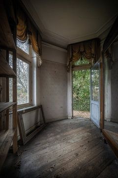 Maison abandonnée en Belgique | Exploration urbaine sur Steven Dijkshoorn