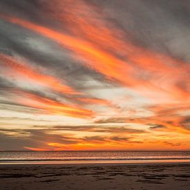 Beautiful sunset in Broome - Australia von Family Everywhere