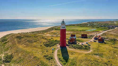 Vuurtoren Texel van Menno Schaefer