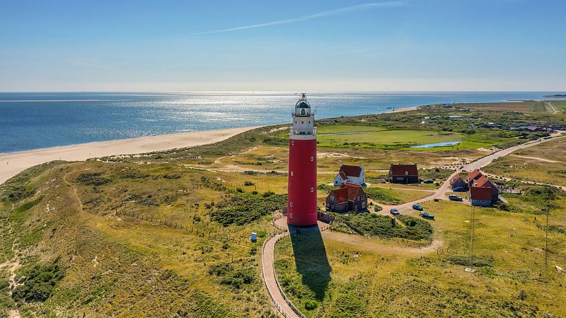Phare de Texel par Menno Schaefer