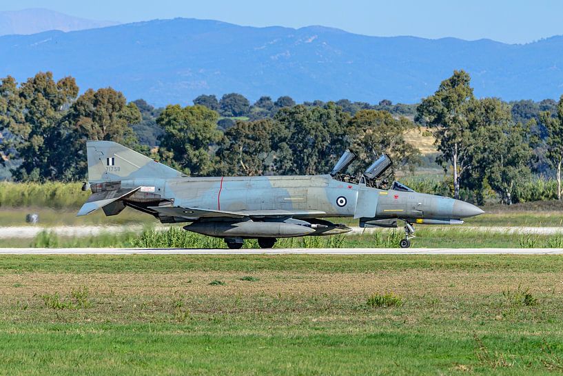 Greek McDonnell Douglas F-4E Phantom II. by Jaap van den Berg