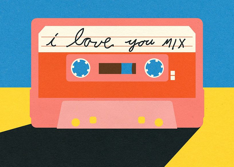I Love You Mix Tape par Rosi Feist