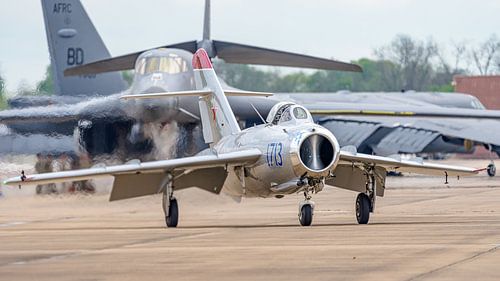Mikoyan-Gurevich Mig-17F Fresco.
