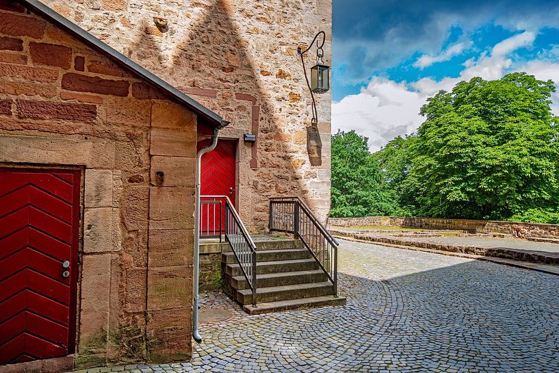 Au château de Marburg par Thomas Riess