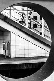 Down the subway by Vinkol