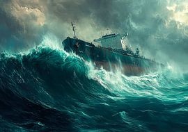 Seetankschiff 21 von Harry Herman