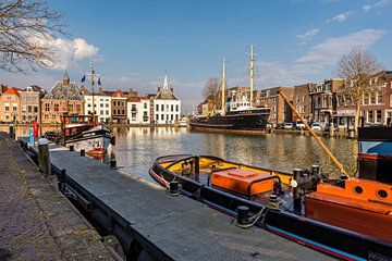 Historic townscape Maassluis by Rob Boon