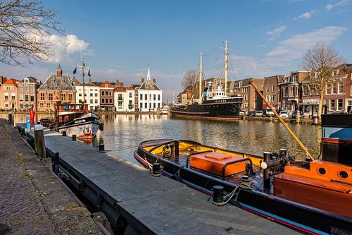 Historisches Stadtbild Maassluis