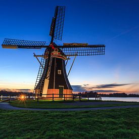 De Helper Molen van Wil de Boer