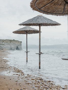 Xi Beach - reisfotografie in Kefalonia, Griekenland van Ezme Hetharia