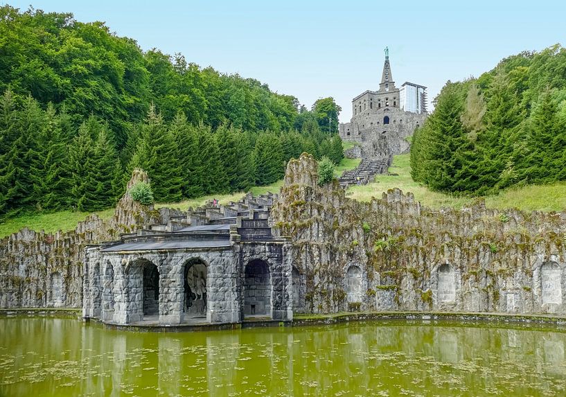 Monument d'Hercule par Achim Prill