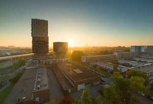 Sunrise Groningen (Pays-Bas) sur Marcel Kerdijk