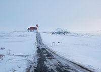 Red church