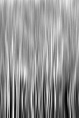 abstract interplay of lines, contrast between white and black by eric van der eijk