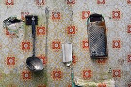 Vergessene Küchenwand