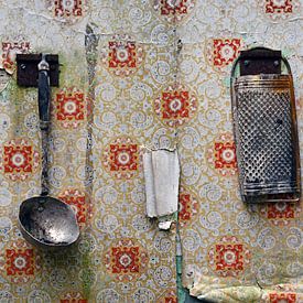 Vergessene Küchenwand von Ingo Laue