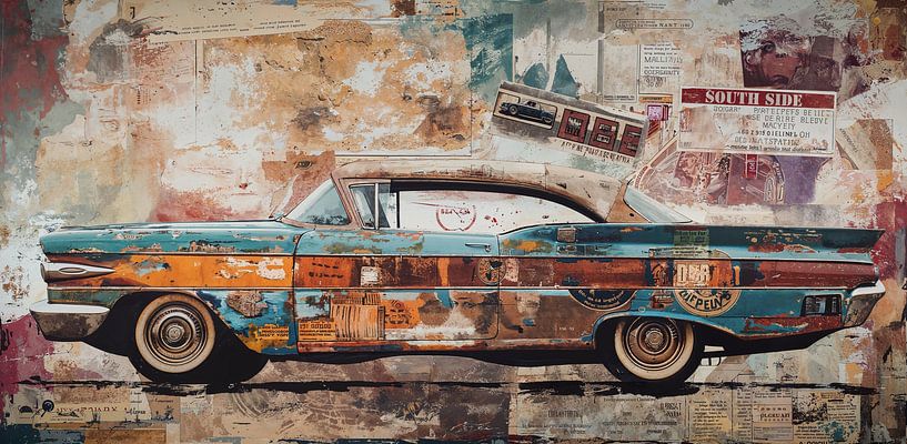 Old-timer South Side by Eye Candy Galore