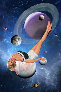 Silly Space Oddities by Marja van den Hurk