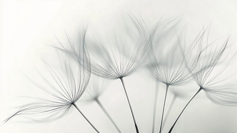 Dandelion fluff by Studio BB