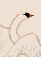 2 swans 1 dance, female