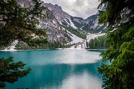 Lake Braies by Marc Ploum