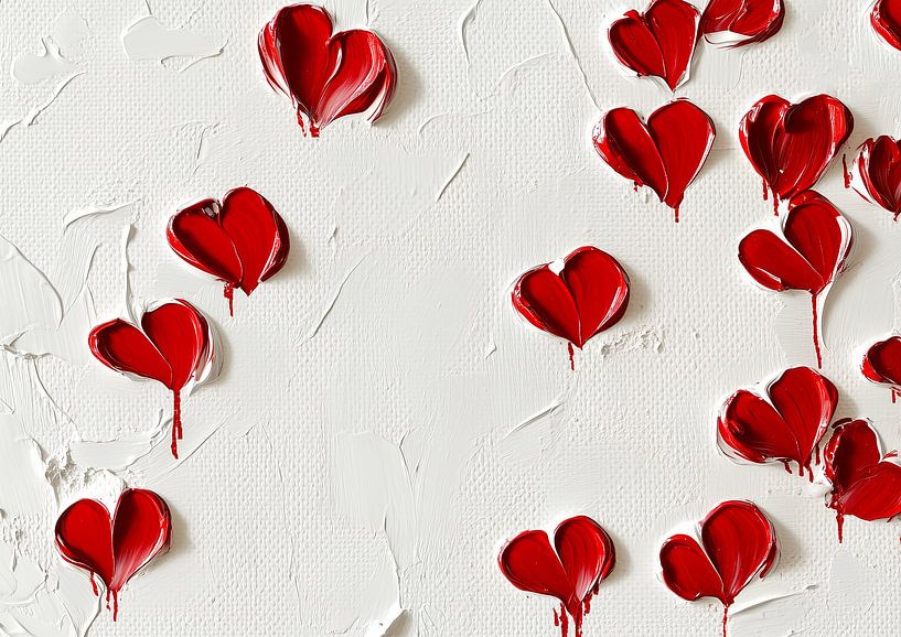 Little Hearts by Liv ter Riet