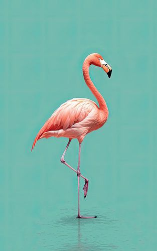 Pink Flamingo