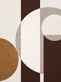 Contemporary Abstract Geometric Art by Online Arts