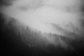 Alpine fog 6 by Bart Rondeel