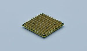 De Processor, CPU het hart van de computer.
