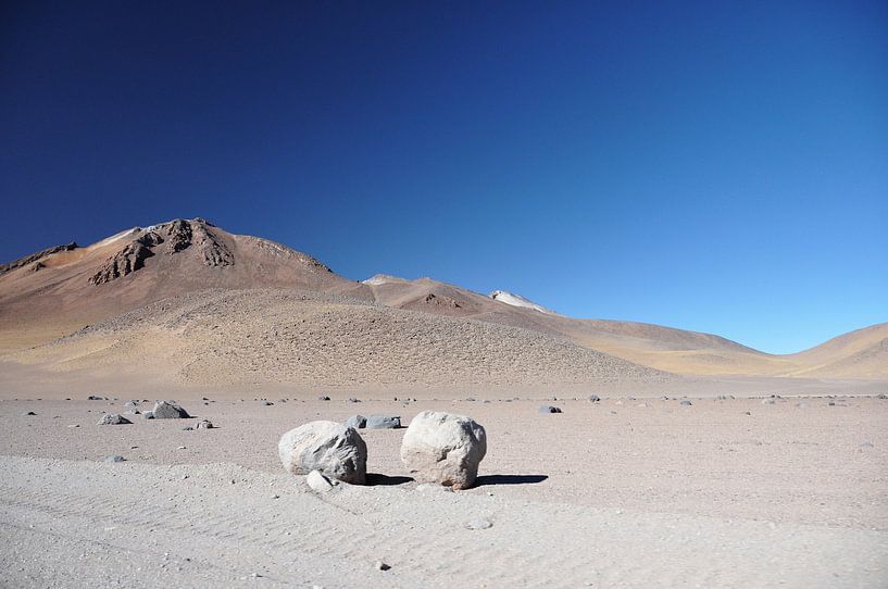 Strange formations in the Dali desert, Bolivia by Frank Photos